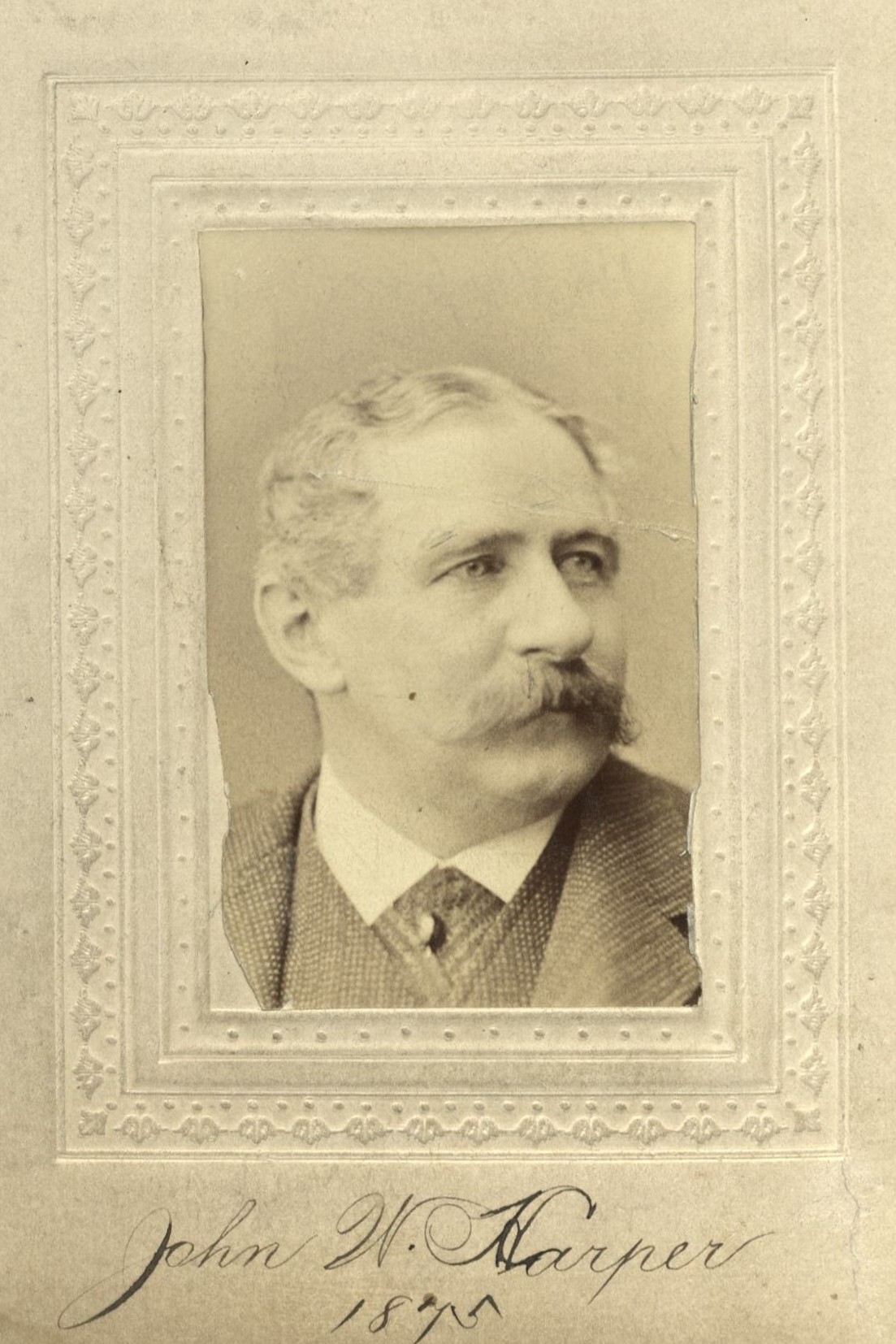 Member portrait of John W. Harper